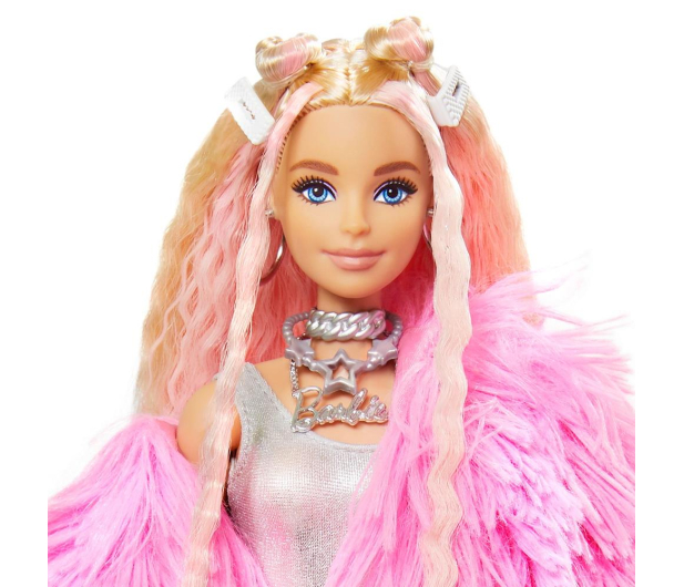 Barbie Fashionistas Extra Moda Lalka z akcesoriami - 1013939 - zdjęcie 3